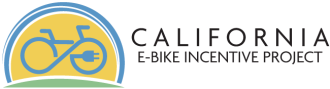 California E-Bike Incentive Project Logo