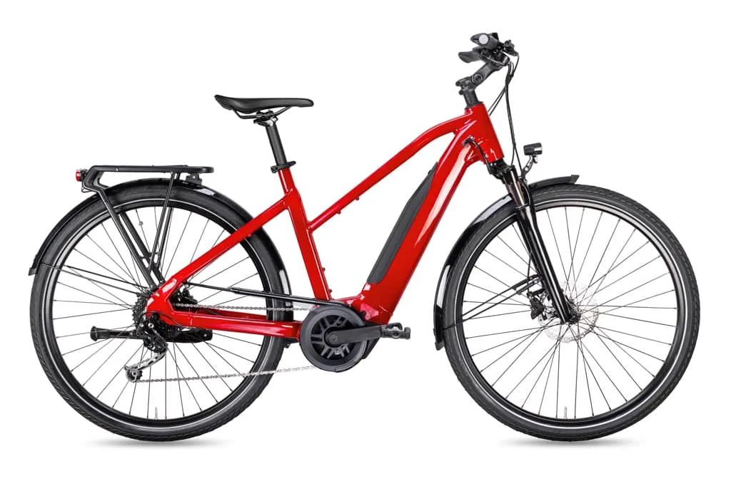 Eligible E bikes, Red e-bike