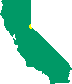 California map with air basin