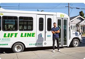 Lift Line Paratransit Dial-a-Ride Program - Watsonville