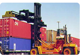 Clean Trucks at Rail Yards & Freight Distribution Centers