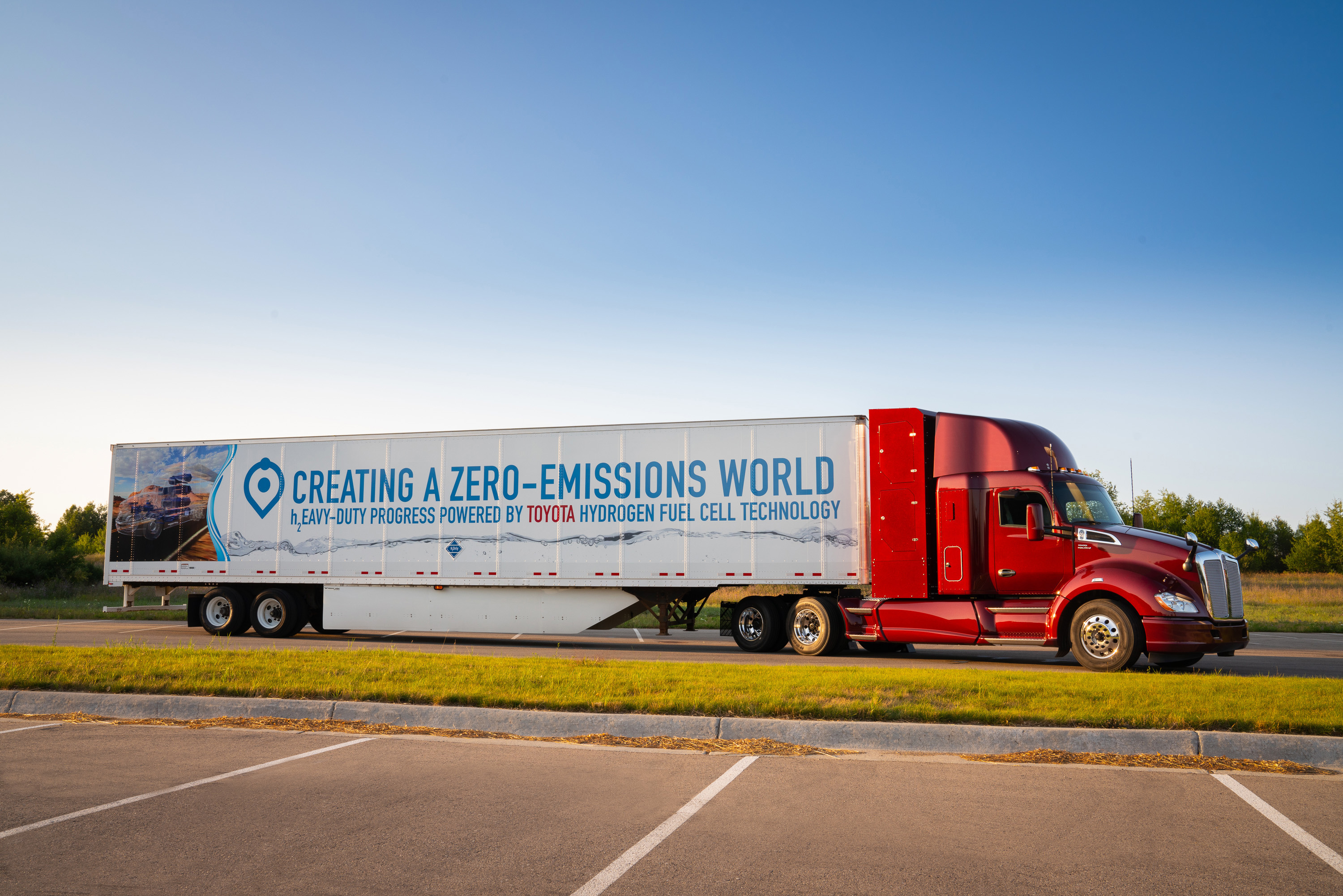Multiple Clean Technologies Used in Goods Movement