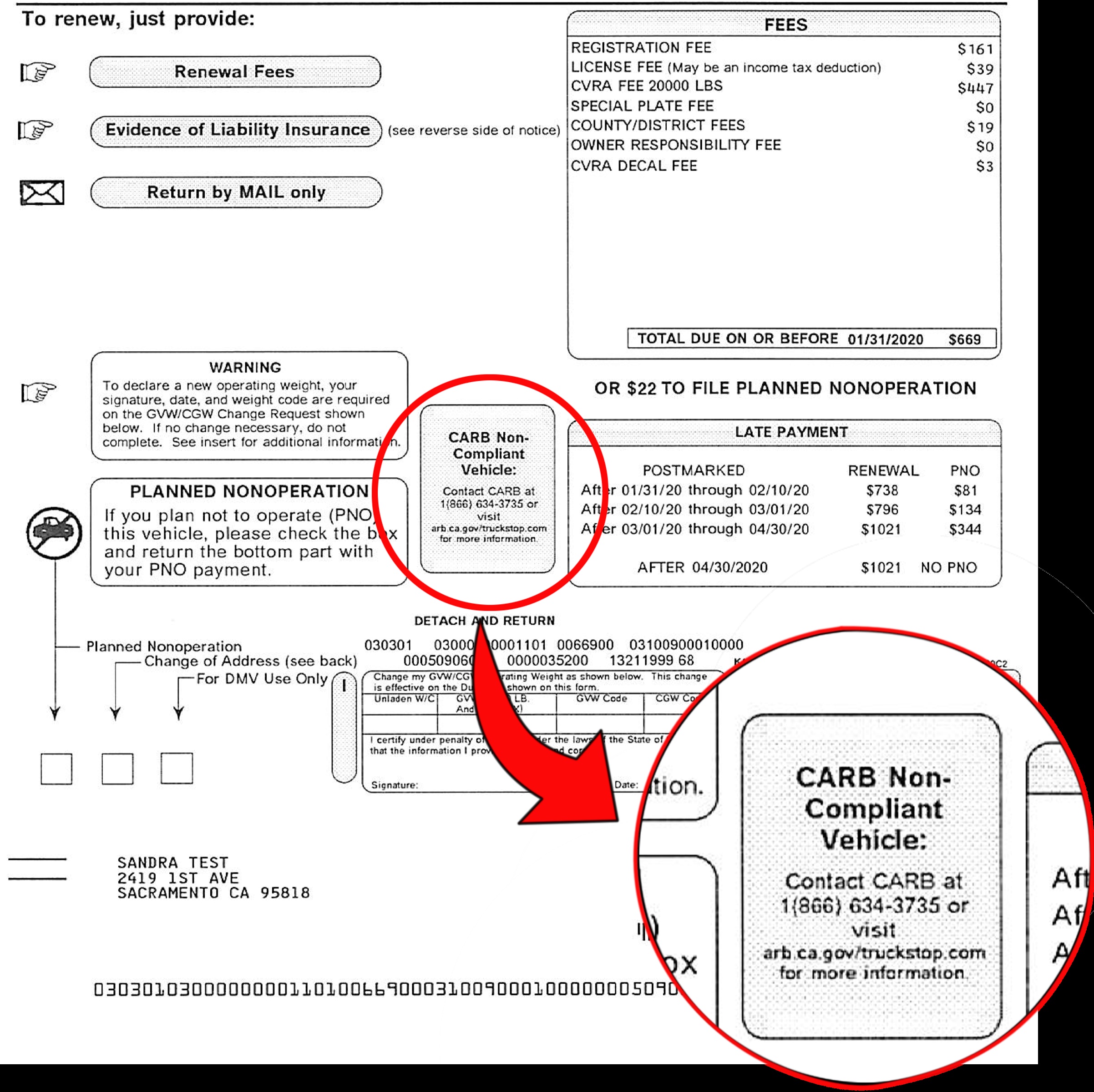 DMV Compliance Verification  TruckStop