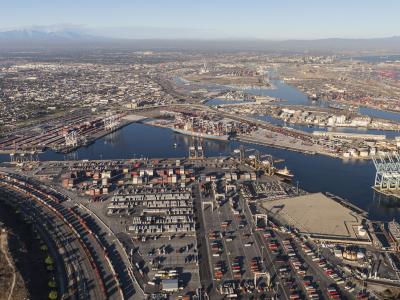 port of LA & Long Beach